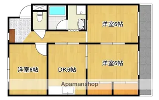 コーポ寿【103号号室】の間取り