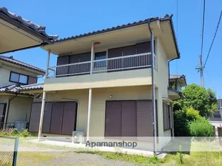 山梨県笛吹市石和町市部【一戸建】の外観