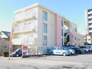 山梨県甲府市武田3丁目【マンション】の外観