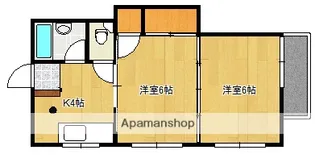 サンプラザ平澤【201号号室】の間取り