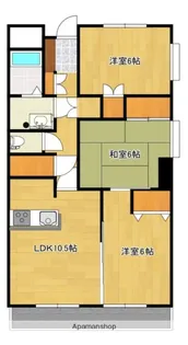 N・グランヴィア【501号号室】の間取り