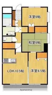 N・グランヴィア【401号号室】の間取り