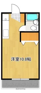 コーポYR【206号号室】の間取り