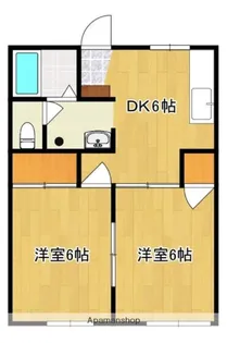 セフィラ野田【.102号号室】の間取り