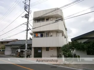 山梨県甲府市美咲2丁目【アパート】の外観