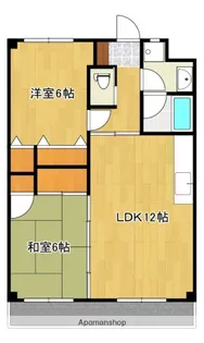 ハイツ和光【302号号室】の間取り