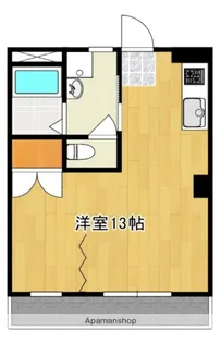 インテグラーレHIRO【301号号室】の間取り