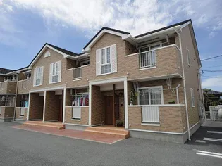 ジェルメ中澤A【1階】の外観