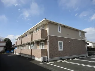 レ・グリード ユー【2階】の外観