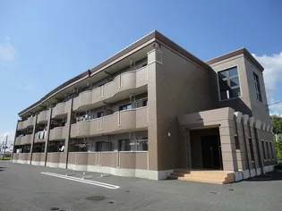 ハイマウントⅡ B【2階】の外観