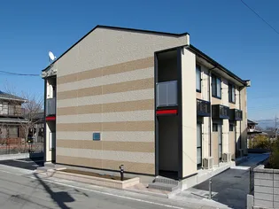 レオパレスカメラート【1階】の外観