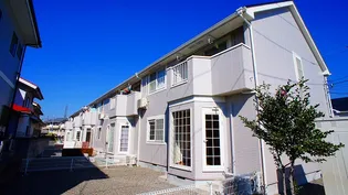 パレス・ウィステリアB【1階】の外観