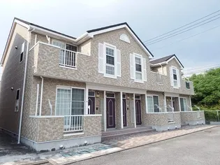 ツインフィオーレB【1階】の外観