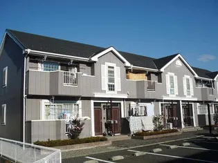 パレス・ウィステリアA【2階】の外観