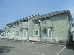 グリーンヴィラージュB【2階】の外観