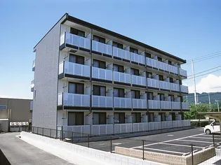 レオパレス甲府塩部【4階】の外観