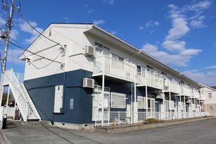 コーポサンヒルA【2階】の外観