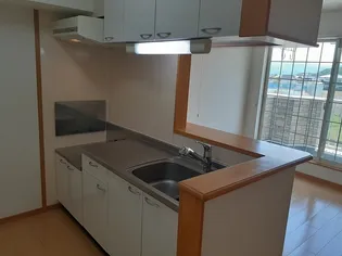 ドミール緑Ⅱ B【2階】のキッチン