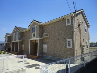 ドミール緑Ⅱ B【2階】の外観