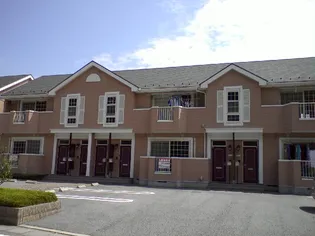 ラフォーレⅡB【1階】の外観