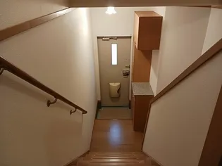 コンフォール エクセレンツ Ⅱ【2階】の玄関