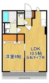 ソレイユ【102 号号室】の間取り