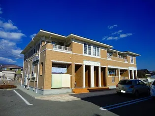 マーベラス ガーデンB【1階】の外観