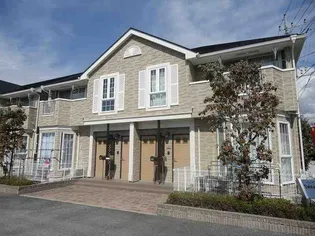 ツインア ラ モードA【2階】の外観