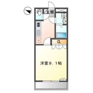 LIFE STAGE【2階】の間取り