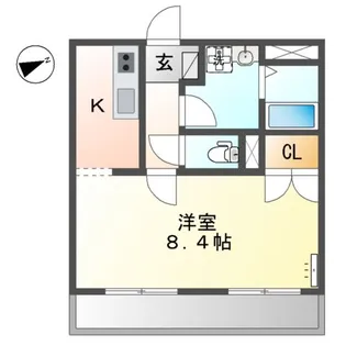 エクストラ グライド Y&S【2階】の間取り