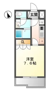 プリメール【1階】の間取り