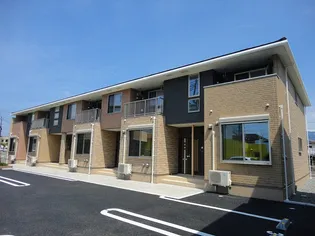 アビエンテ【2階】の外観