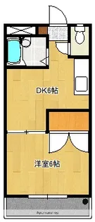 エムズ・ハイツ【205号号室】の間取り