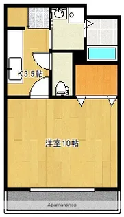 ドルチェ【102号号室】の間取り