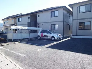 グランシャリオ AB【2階】の外観