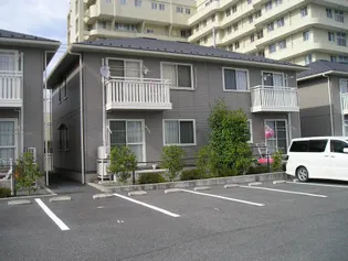 ハピネス白根 ABC【1階】の外観