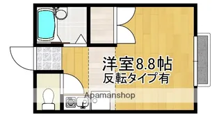 シャルマン青葉【103号号室】の間取り