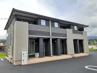 コンフォール B【1階】の外観