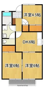 ラ・ルーナ石和 A棟【102号号室】の間取り