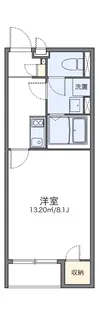 クレイノファミリア【2階】の間取り
