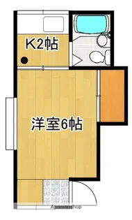 ビアンカ元紺屋【202号号室】の間取り