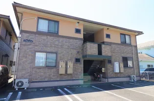 UNIT・8 AB【1階】の外観