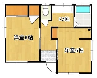 山梨県甲斐市万才【一戸建】の間取り