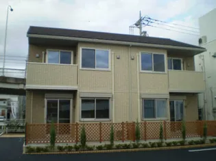 ドエルコート里吉 C【101号室】の外観