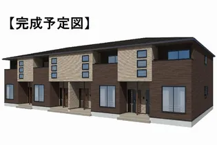 ヒカルサ甲府国母 ノースⅡ【2階】の外観