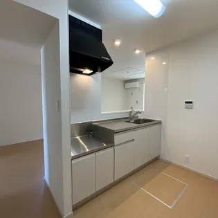 メゾン ソレイユ【1階】のキッチン