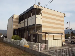 レオパレスハイランドコート【104号室】の外観