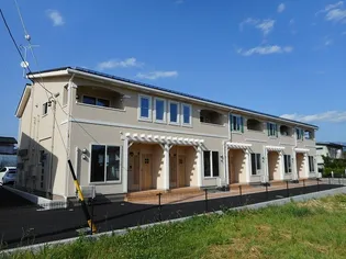 BLOSSOM B【1階】の外観