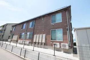 ル・ボナール B【1階】の外観