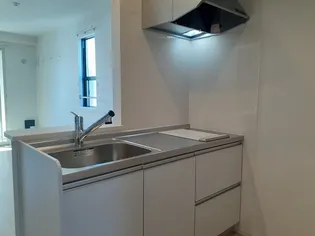 キャトルメゾン【2階】のキッチン